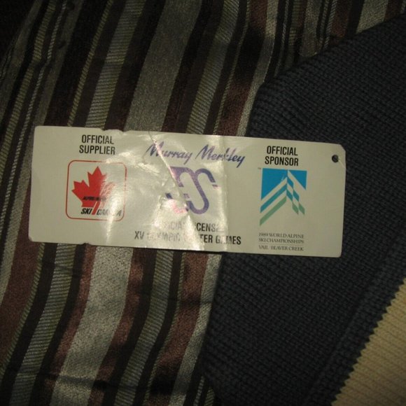 ❤️New RARE Official Olympic XV NWT MURRAY MERKLEY Lights Hand Made CanadA Hat - Picture 3 of 7